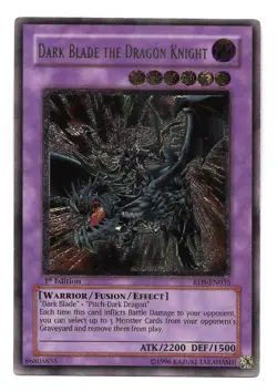 Dark Blade the Dragon Knight - (RDS-EN035 - 1st - Ultimate Rare) - MP - Yugioh - Image 1