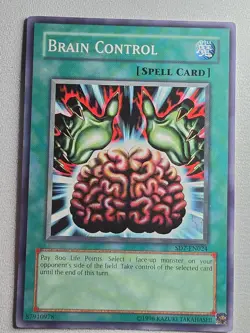 BRAIN CONTROL SD7-EN024 YU-GI-OH 2006 WJB0028 - Image 1