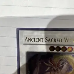 1x Yu-Gi-Oh! Ancient Sacred Wyvern - ANPR-EN043 - Ultimate Rare Unlimited - LP - Image 3
