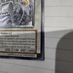 1x Yu-Gi-Oh! Ancient Sacred Wyvern - ANPR-EN043 - Ultimate Rare Unlimited - LP - Image 5