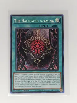 Yu-Gi-Oh! The Hallowed Azamina Spell-Normal MP25-EN112 1st Edition Konami - Image 1