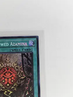 Yu-Gi-Oh! The Hallowed Azamina Spell-Normal MP25-EN112 1st Edition Konami - Image 3