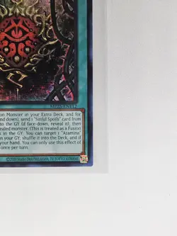 Yu-Gi-Oh! The Hallowed Azamina Spell-Normal MP25-EN112 1st Edition Konami - Image 4