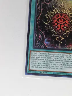 Yu-Gi-Oh! The Hallowed Azamina Spell-Normal MP25-EN112 1st Edition Konami - Image 5