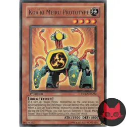Yugioh Koa'ki Meiru Prototype TSHD-EN082 Rare 1st Edition LP - Image 1