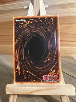 Yugioh Super Rare Level Resist Wall #EGO1-EN005 Lightly played - Image 2