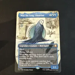 Magic: The Gathering Wan Shi Tong Librarian Full Art - Image 1