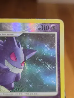 Gengar 27/130 Reverse Holo Diamond And Pearl - HP - Image 3
