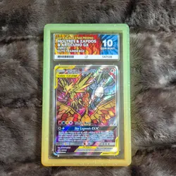 Moltres & Zapdos & Articuno GX SM210 Black Star Promo - Perfect Subs - Ace 10 - Image 1