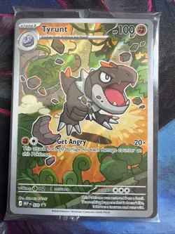 Tyrunt 070 Me: Mega Evolution Promo Holo - Image 1