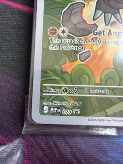 Tyrunt 070 Me: Mega Evolution Promo Holo - Image 5