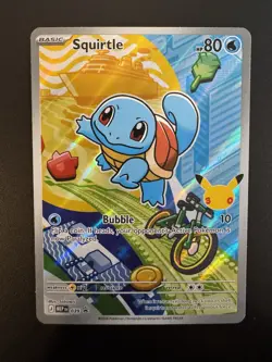 Squirtle 039 - Black Star Promo - Pokemon First Partners - Image 1
