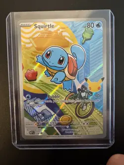 Squirtle 039 - Black Star Promo - Pokemon First Partners - Image 3