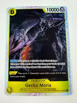 One Piece TCG: Gecko Moira OP14-104 SR English - Image 1
