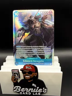 • Edward.Newgate • OP08-043 SR Two Legends Holo Foil One Piece TCG NM - Image 1