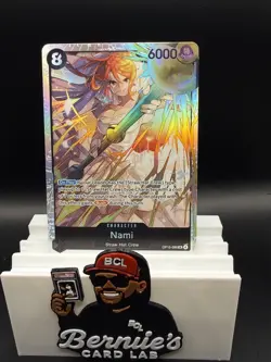 Nami (OP15-086) OP15-086 Adventure on Kami's Island SR Foil One Piece - Image 1