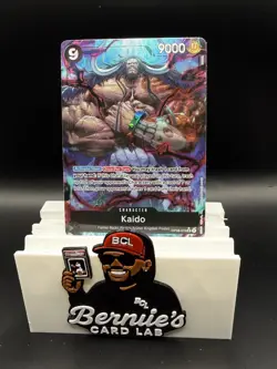 One Piece TCG Kaido OP08-079 SR Alternate Art Two Legends English NM AA - Image 1