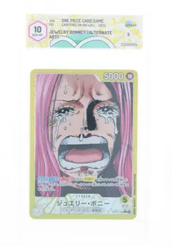 One Piece Card Game - Jewelry Bonney (L AA) - OP13-100 - GRAAD 10 JAP 2025 - Image 1