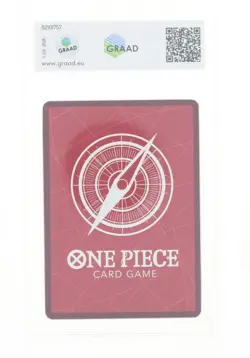 One Piece Card Game - Sakazuki Parallel (L) - OP05-041 - GRAAD 9.5 JAP 2024 - Image 2