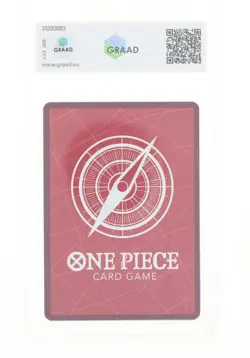 One Piece Card Game - Trafalgar Law (L) - OP14-001 - GRAAD 10 JAP 2025 - Image 2