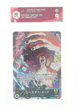One Piece Card Game - Eustass "Captain" Kid (L AA) OP10-099 - GRAAD 10 JAP 2025 - Image 1