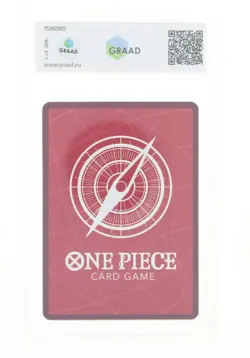 One Piece Card Game - Eustass "Captain" Kid (L AA) OP10-099 - GRAAD 10 JAP 2025 - Image 2
