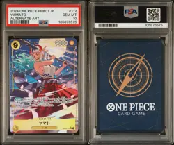 PSA 10 YAMATO OP04-112 PRB01 ONE PIECE JAPANESE PREMIUM BOOSTER THE BEST - Image 3