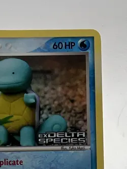 Pokemon Ditto Squirtle Delta Species Reverse Holo Card 40/113 LP - Image 2