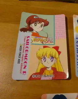 SAILORMOON R PP JAPANESE CARDDASS CARD REG CARTE 169 MADE IN JAPAN NM - Image 1