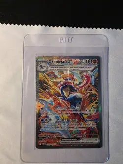 Greninja EX Twilight Masquerade Special Illustration Card 214/167 - Image 1