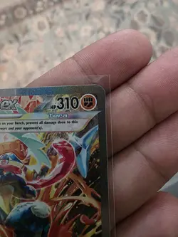Greninja EX Twilight Masquerade Special Illustration Card 214/167 - Image 4