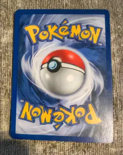 Wooper #71/75 Pokemon Card Neo Discovery 2001 Water Common Non Holo Wotc LP - Image 2