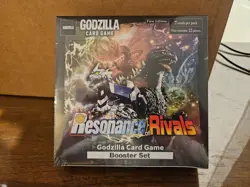 Godzilla Card Game Resonance of Rivals, Booster Set - Image 1
