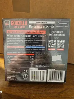 Godzilla Card Game Resonance of Rivals, Booster Set - Image 2
