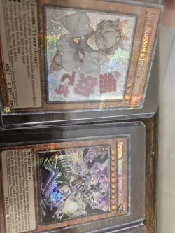 ​Yu-Gi-Oh! Collection Lot 100+ Cards - Sky Striker Raye Alt Art, Ash Blossom - Image 4