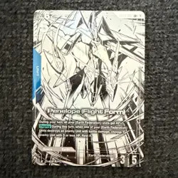 Penelope (Flight Form) GD04-002 LR+ NM Gundam Card Game Phantom Aria - Image 1