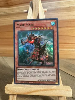 Yugioh Super Rare Mare Mare #EGO1-EN017 Lightly played - Image 1