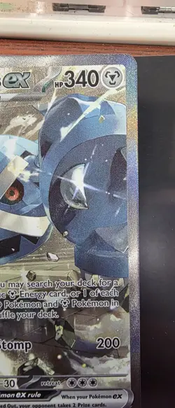 Steven’s Metagross Ex 289/217 Ascended Heroes SIR NM Pokemon Card TCG Pack Fresh - Image 3