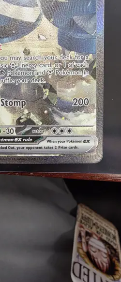 Steven’s Metagross Ex 289/217 Ascended Heroes SIR NM Pokemon Card TCG Pack Fresh - Image 4