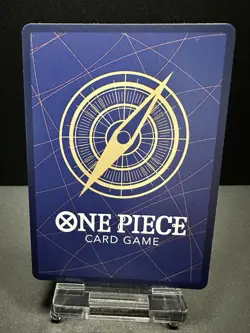 Ace & Sabo & Luffy OP13-007 SR ONE PIECE Tcg Card Game NM RED - Image 2