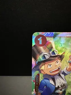 Ace & Sabo & Luffy OP13-007 SR ONE PIECE Tcg Card Game NM RED - Image 5