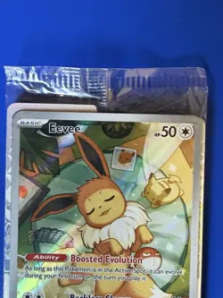 Pokemon SVP1 Holo Basic Eevee & Zorua Card Lot - English 2025 - Image 1