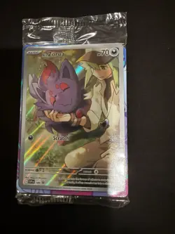 Pokemon SVP1 Holo Basic Eevee & Zorua Card Lot - English 2025 - Image 2