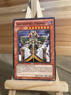 Yugioh Structure Deck: Marik Gravekeeper's Visionary #SDMA-EN018 Heavily played - Image 1