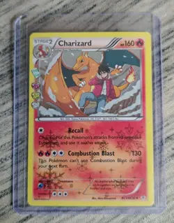 Pokemon Generations Charizard RC5/RC32 Holo Rare Card NM- - Image 1