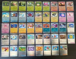 Pokemon Perfect Order All Reverse Holo Card Lot | 44 Unique Cards for Master Set - Image 1