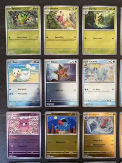 Pokemon Perfect Order All Reverse Holo Card Lot | 44 Unique Cards for Master Set - Image 2