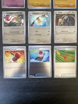 Pokemon Perfect Order All Reverse Holo Card Lot | 44 Unique Cards for Master Set - Image 5