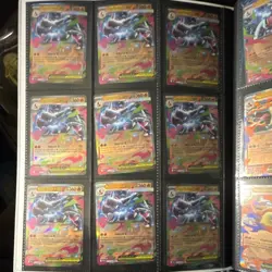 Pokemon TCG Mega Charizard X EX, Y EX, Gengar EX Card Lot Holo English - Image 1
