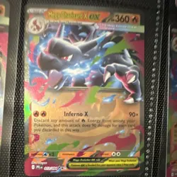 Pokemon TCG Mega Charizard X EX, Y EX, Gengar EX Card Lot Holo English - Image 4